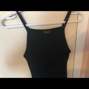 Black TOPSHOP Maxi dress